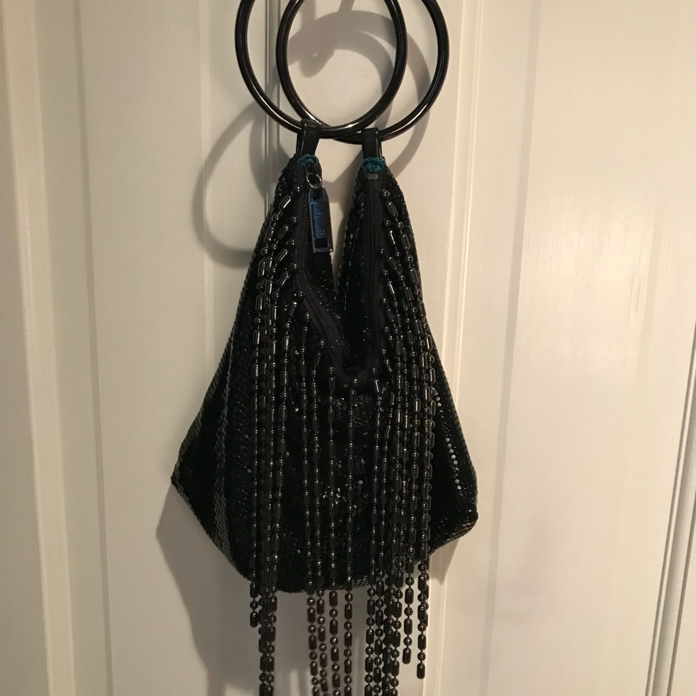 Whiting & Davis Bracelet Bag